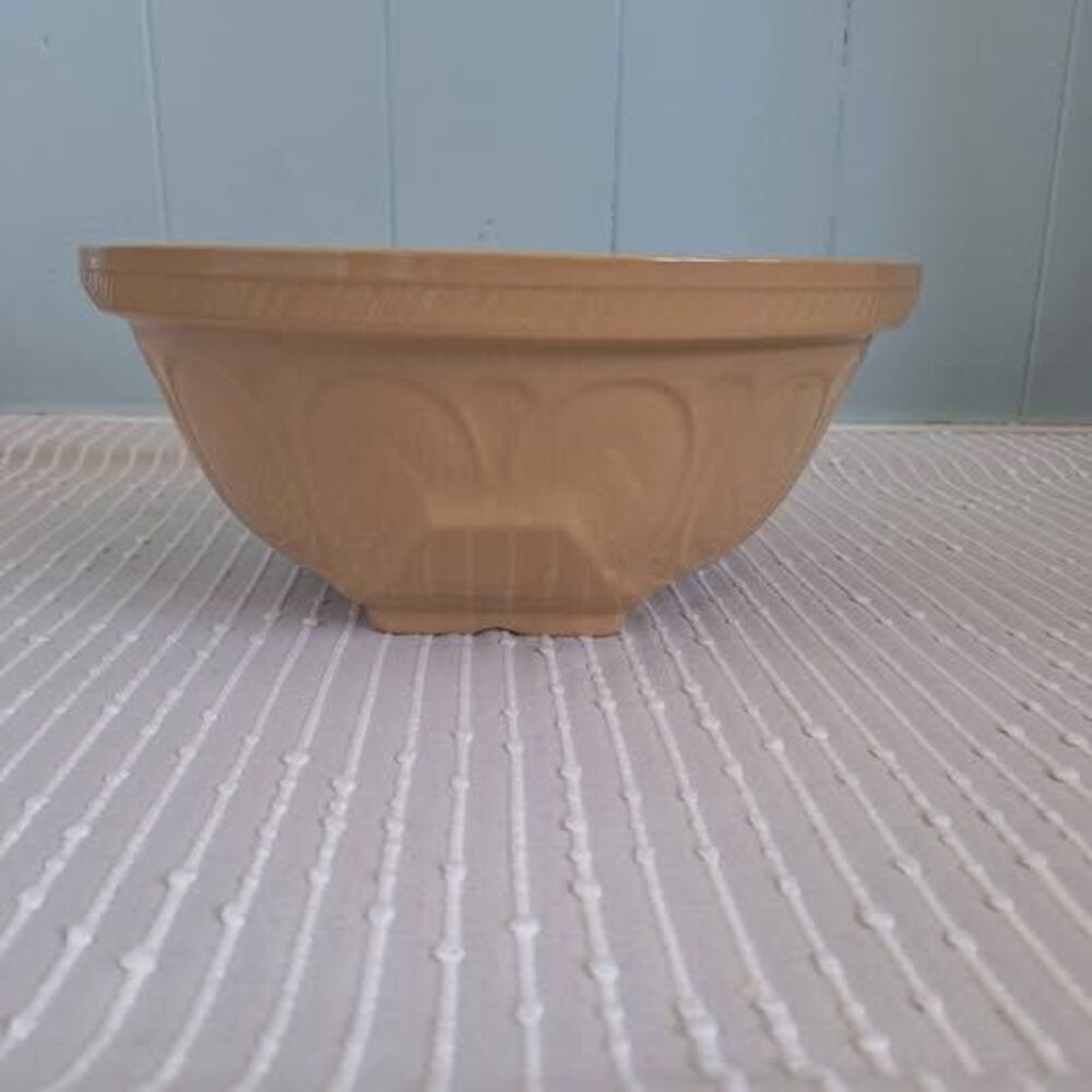 TG Church Gresley Gripstand Bowl Excellent vintage condition